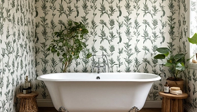 Устойчивые решения: виниловые обои для помещений с повышенной влажностью